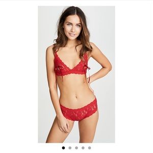 Hanky Panky After Midnight Open Bralette Sz L